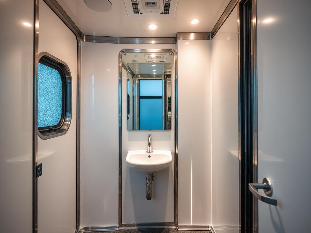 Luxury Restroom Trailers in Conway, AR